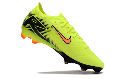 Nike Air Zoom Mercurial Vapor 16 Elite FG Low-Tops Soccer Cleats - Yellow/Orange/Black