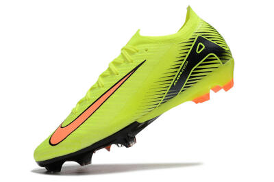 Nike Air Zoom Mercurial Vapor 16 Elite FG Low-Tops Soccer Cleats - Yellow/Orange/Black