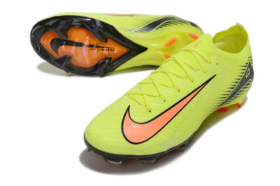 Nike Air Zoom Mercurial Vapor 16 Elite FG Low-Tops Soccer Cleats - Yellow/Orange/Black
