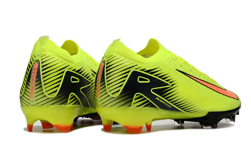 Nike Air Zoom Mercurial Vapor 16 Elite FG Low-Tops Soccer Cleats - Yellow/Orange/Black 6