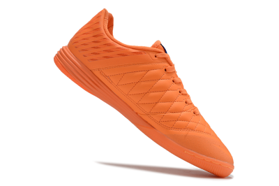Nike Lunar Gato 2 IC Low-Tops Soccer Shoes - Orange/Black/Red