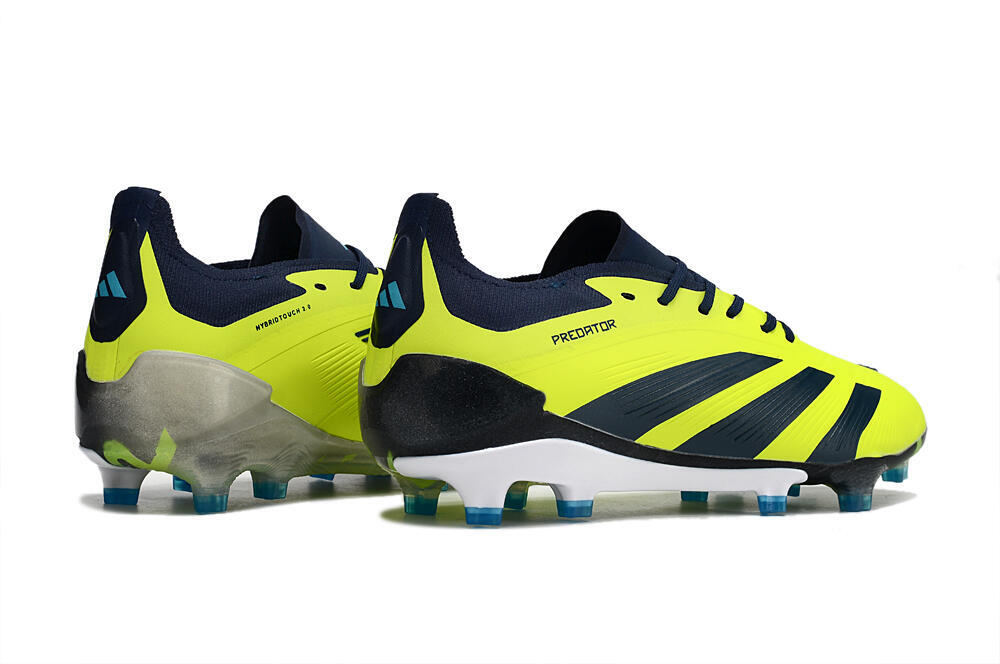 Adidas Predator Accuracy Elite FG High-Tops Soccer Shoes - Yellow/Black 7