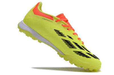 Adidas Predator 24 Elite TF Low-Tops Soccer Shoes - Yellow/Black/Red
