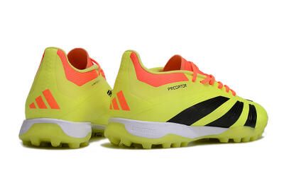 Adidas Predator 24 Elite TF Low-Tops Soccer Shoes - Yellow/Black/Red