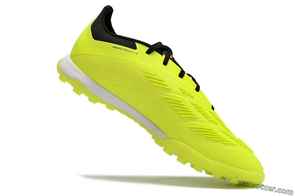 Adidas Predator 24 Elite TF Low-Tops Soccer Shoes - Yellow/Black/White 4