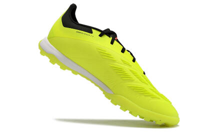 Adidas Predator 24 Elite TF Low-Tops Soccer Shoes - Yellow/Black/White