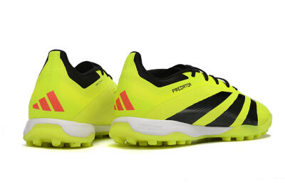 Adidas Predator 24 Elite TF Low-Tops Soccer Shoes - Yellow/Black/White