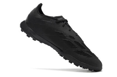 Adidas Predator 24 Elite TF Low-Tops Soccer Shoes - Black/Silver/Black