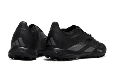 Adidas Predator 24 Elite TF Low-Tops Soccer Shoes - Black/Silver/Black