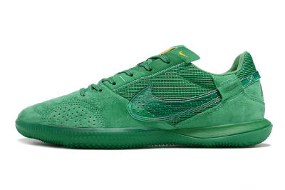 Nike Street Gato IC Low-Tops Soccer Shoes - Green/Green/Green