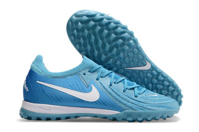 Nike Phantom Luna Elite TF Low-Tops Soccer Shoes - Jade/White/Blue