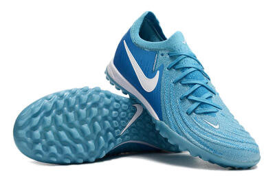 Nike Phantom Luna Elite TF Low-Tops Soccer Shoes - Jade/White/Blue