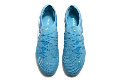 Nike Phantom Luna Elite TF Low-Tops Soccer Shoes - Jade/White/Blue
