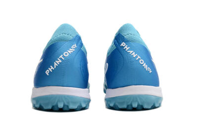 Nike Phantom Luna Elite TF Low-Tops Soccer Shoes - Jade/White/Blue