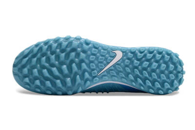 Nike Phantom Luna Elite TF Low-Tops Soccer Shoes - Jade/White/Blue