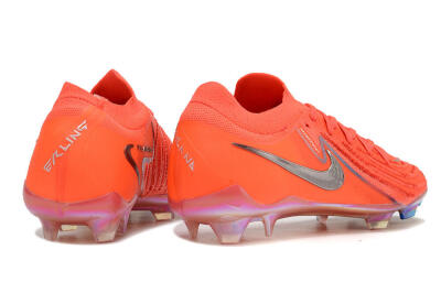 Nike Phantom Luna Elite FG Low-Tops Soccer Cleats - Red/Blue/Gold