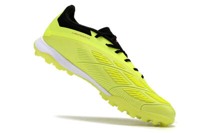 Adidas Predator Accuracy Elite TF Low-Tops Soccer Shoes - Yellow/Black/Silver