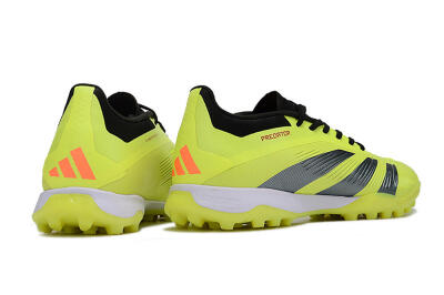 Adidas Predator Accuracy Elite TF Low-Tops Soccer Shoes - Yellow/Black/Silver