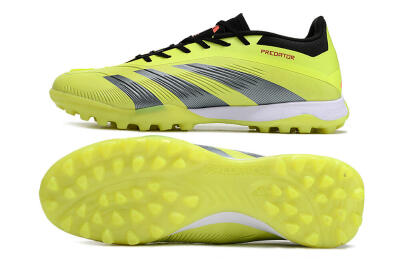 Adidas Predator Accuracy Elite TF Low-Tops Soccer Shoes - Yellow/Black/Silver