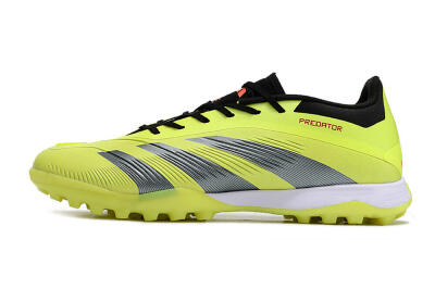 Adidas Predator Accuracy Elite TF Low-Tops Soccer Shoes - Yellow/Black/Silver