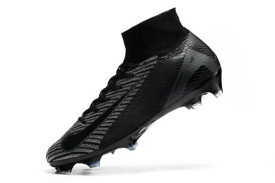 Nike Air Zoom Mercurial Superfly 10 Elite FG High-Tops Soccer Cleats - Black/Jade/Blue