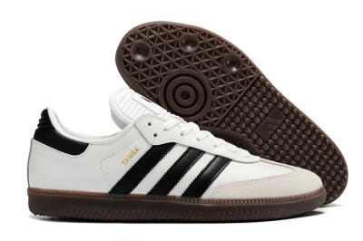 Adidas Samba Messi Indoor TF Low-Tops Soccer Shoes - Grey/White/Black