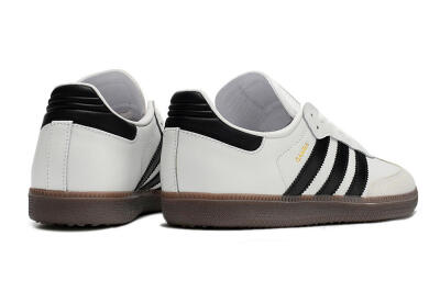 Adidas Samba Messi Indoor TF Low-Tops Soccer Shoes - Grey/White/Black