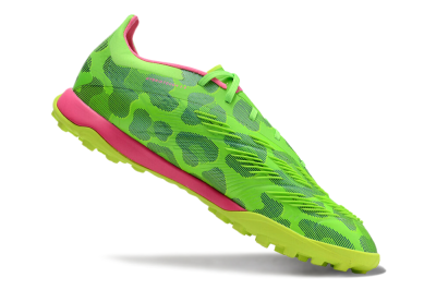 Adidas Predator 24 Elite TF Low-Tops Soccer Shoes - Yellow/Purple/Pink