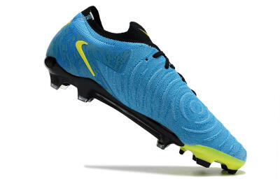 Nike Phantom Luna Elite NU FG Low-Tops Soccer Cleats - Blue/Black/Yellow