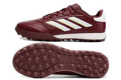 Adidas Copa Pure.3 TF Low-Tops Soccer Shoes - Red/White/Yellow