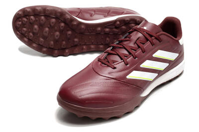 Adidas Copa Pure.3 TF Low-Tops Soccer Shoes - Red/White/Yellow