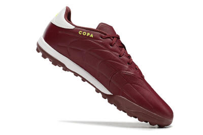Adidas Copa Pure.3 TF Low-Tops Soccer Shoes - Red/White/Yellow