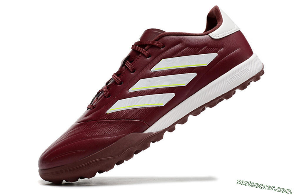 Adidas Copa Pure.3 TF Low-Tops Soccer Shoes - Red/White/Yellow 5