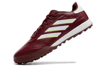 Adidas Copa Pure.3 TF Low-Tops Soccer Shoes - Red/White/Yellow