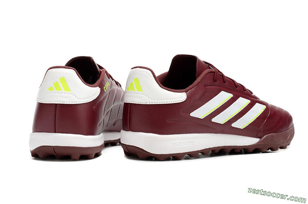 Adidas Copa Pure.3 TF Low-Tops Soccer Shoes - Red/White/Yellow 6