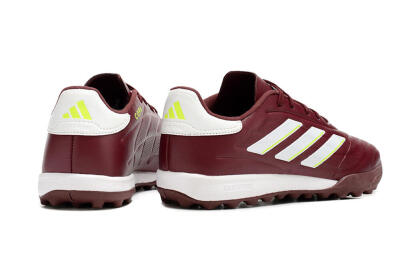 Adidas Copa Pure.3 TF Low-Tops Soccer Shoes - Red/White/Yellow