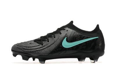 Nike Phantom Luna Elite FG Low-Tops Soccer Cleats - Grey/Black/Jade