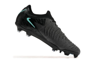 Nike Phantom Luna Elite FG Low-Tops Soccer Cleats - Grey/Black/Jade
