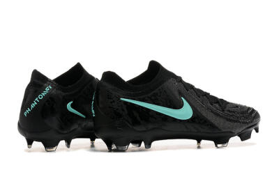 Nike Phantom Luna Elite FG Low-Tops Soccer Cleats - Grey/Black/Jade