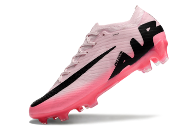 Nike Air Zoom Mercurial Vapor 15 Elite FG Low-Tops Soccer Cleats - Pink/Black