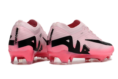 Nike Air Zoom Mercurial Vapor 15 Elite FG Low-Tops Soccer Cleats - Pink/Black