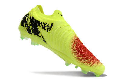 Nike Phantom Luna Elite NU FG Low-Tops Soccer Cleats - Yellow/Red/Black
