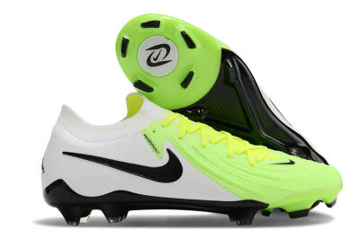 Nike Phantom Luna Elite NU FG Low-Tops Soccer Cleats - Green/White/Black