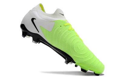Nike Phantom Luna Elite NU FG Low-Tops Soccer Cleats - Green/White/Black