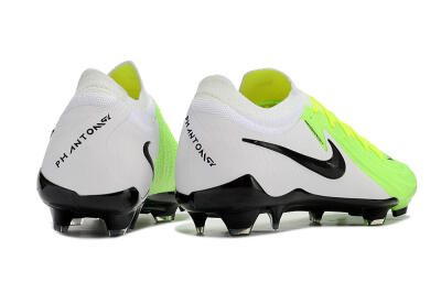 Nike Phantom Luna Elite NU FG Low-Tops Soccer Cleats - Green/White/Black