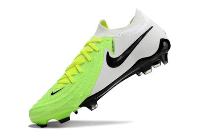 Nike Phantom Luna Elite NU FG Low-Tops Soccer Cleats - Green/White/Black