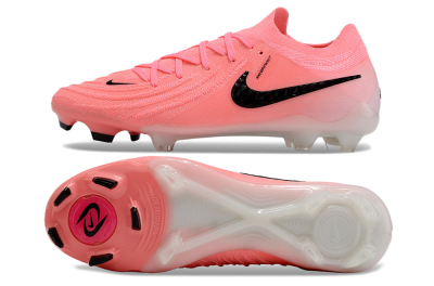 Nike Phantom Luna Elite FG Low-Tops Soccer Cleats - Pink/Black