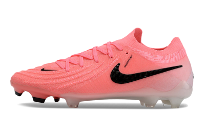 Nike Phantom Luna Elite FG Low-Tops Soccer Cleats - Pink/Black