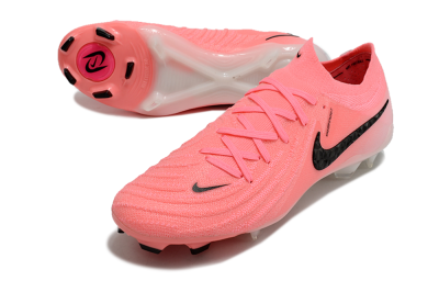 Nike Phantom Luna Elite FG Low-Tops Soccer Cleats - Pink/Black