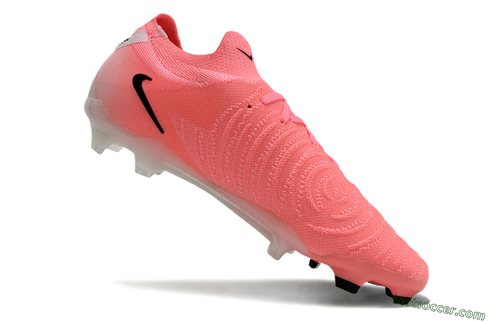 Nike Phantom Luna Elite FG Low-Tops Soccer Cleats - Pink/Black 4